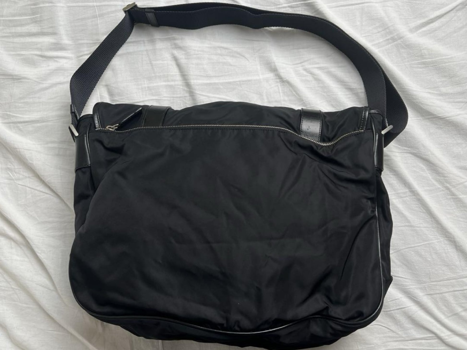 PRADA Prada Messenger Bag Shoulder Bag Nylon Shoulder Bag
