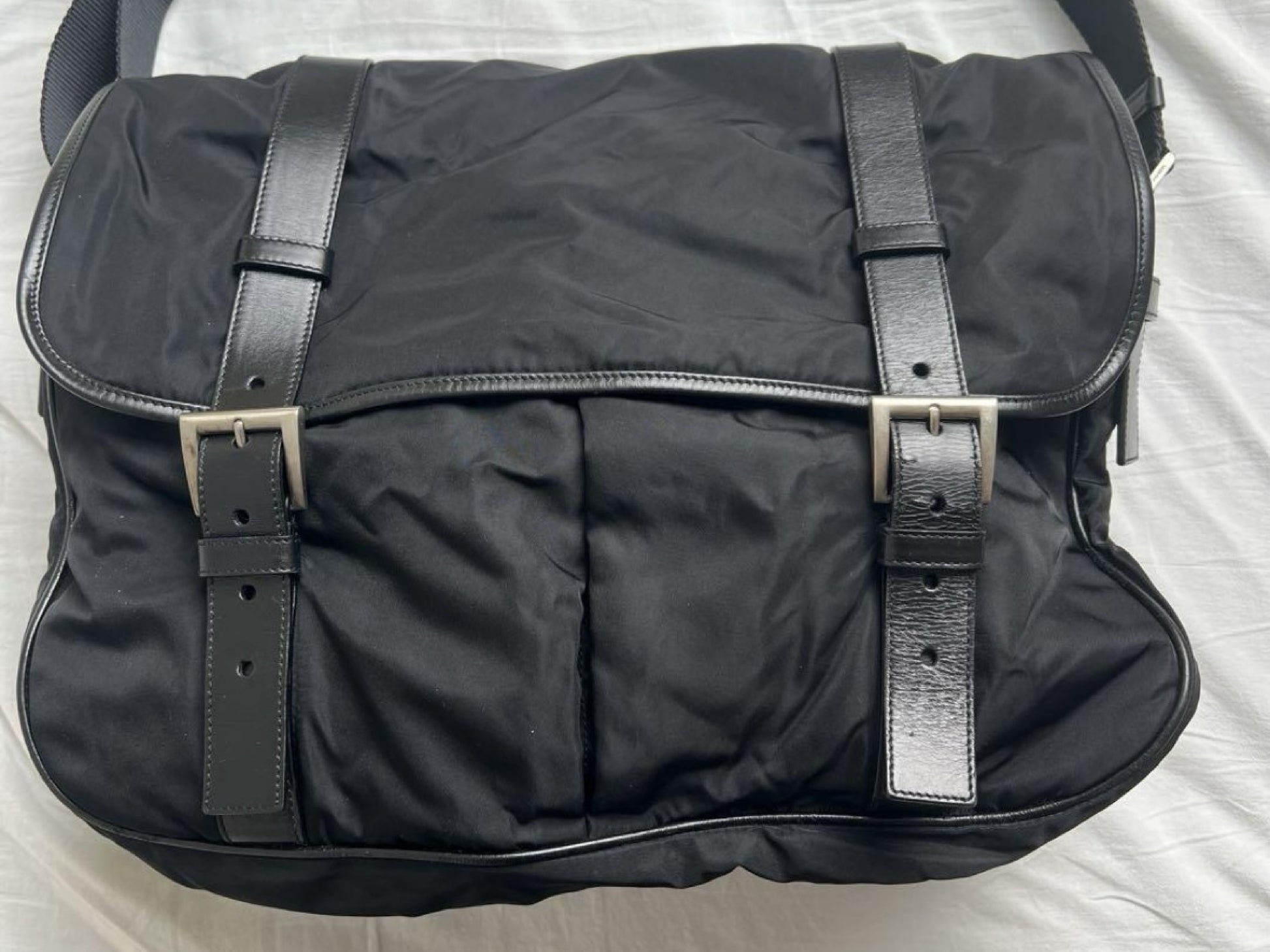 PRADA Prada Messenger Bag Shoulder Bag Nylon Shoulder Bag