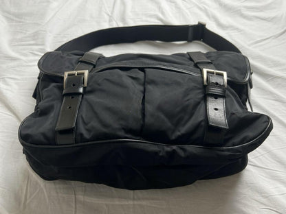 PRADA Prada Messenger Bag Shoulder Bag Nylon Shoulder Bag