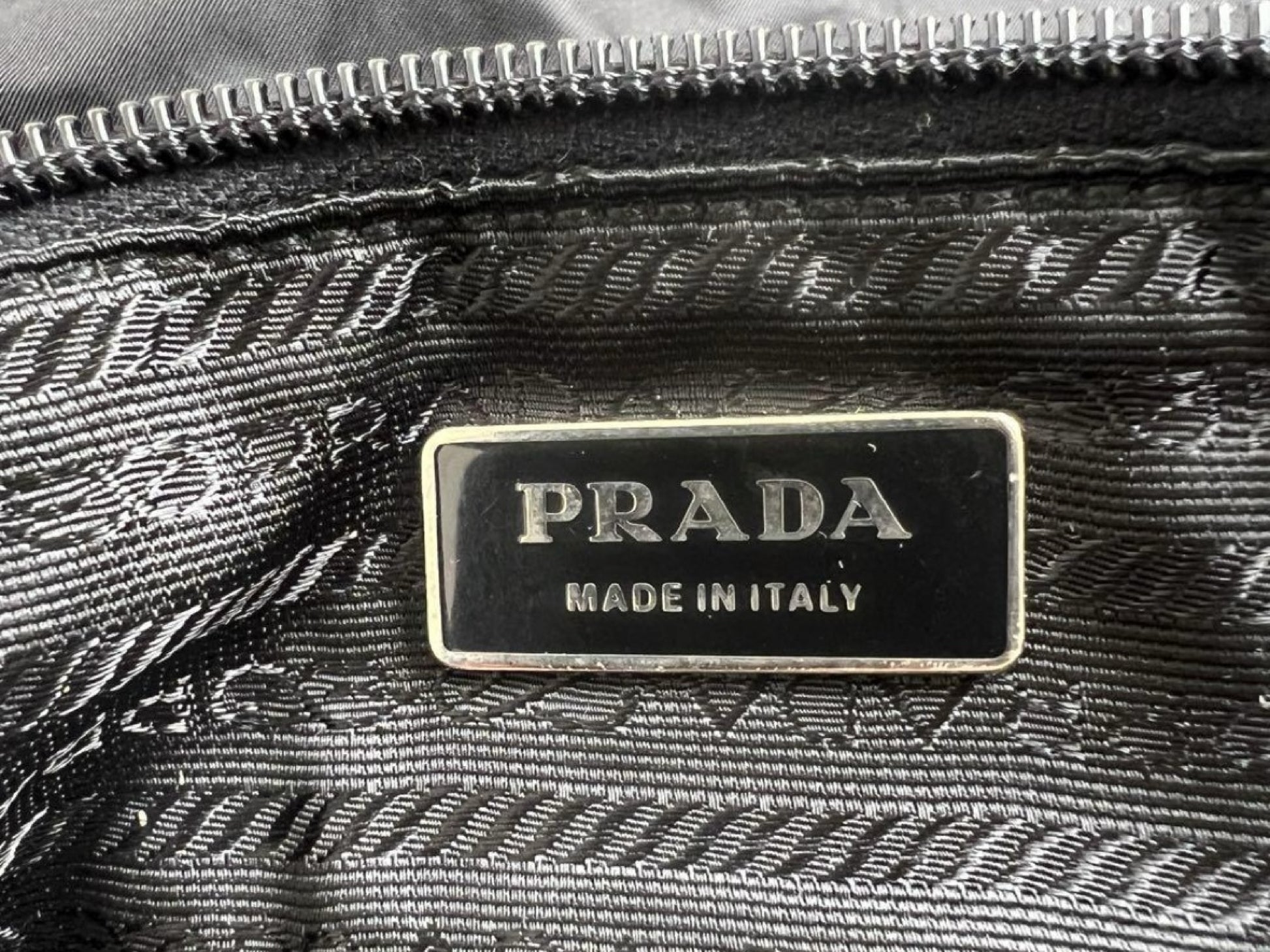 PRADA Prada Messenger Bag Shoulder Bag Nylon Shoulder Bag