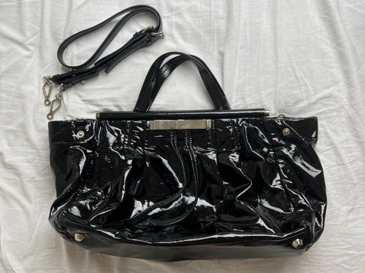 Miu Miu Miu Miu 2-way shoulder bag/handbag in black