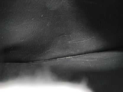 Yves Saint Laurent YSL Chain Wallet Black Silver Hardware Shoulder Bag