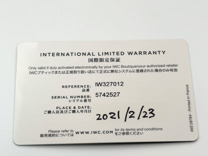 IWC Pilot's Watch Mark XVIII IW327012 5742527 Automatic Men's Watch