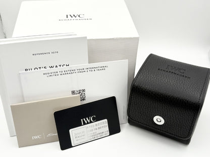 IWC Pilot's Watch Mark XVIII IW327012 5742527 Automatic Men's Watch