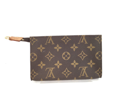 LOUIS VUITTON LV Monogram Bucket Pouch Pouch