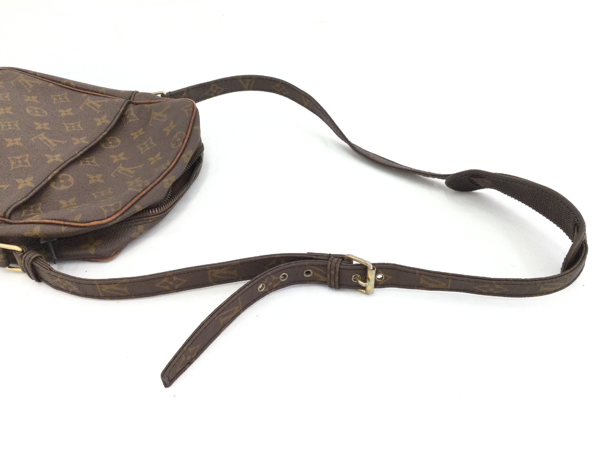 LOUIS VUITTON Monogram Petit Marceau Shoulder Bag