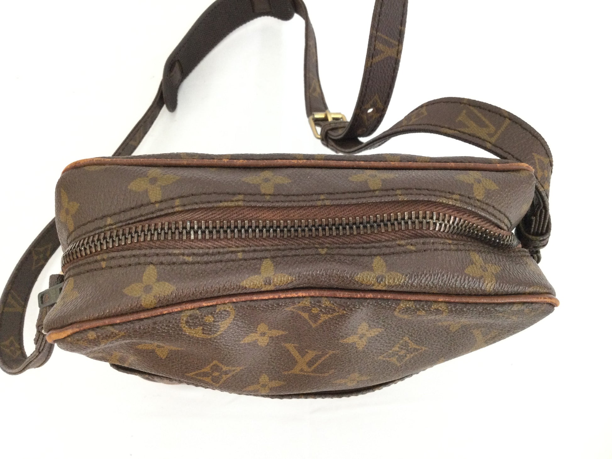 LOUIS VUITTON Monogram Petit Marceau Shoulder Bag