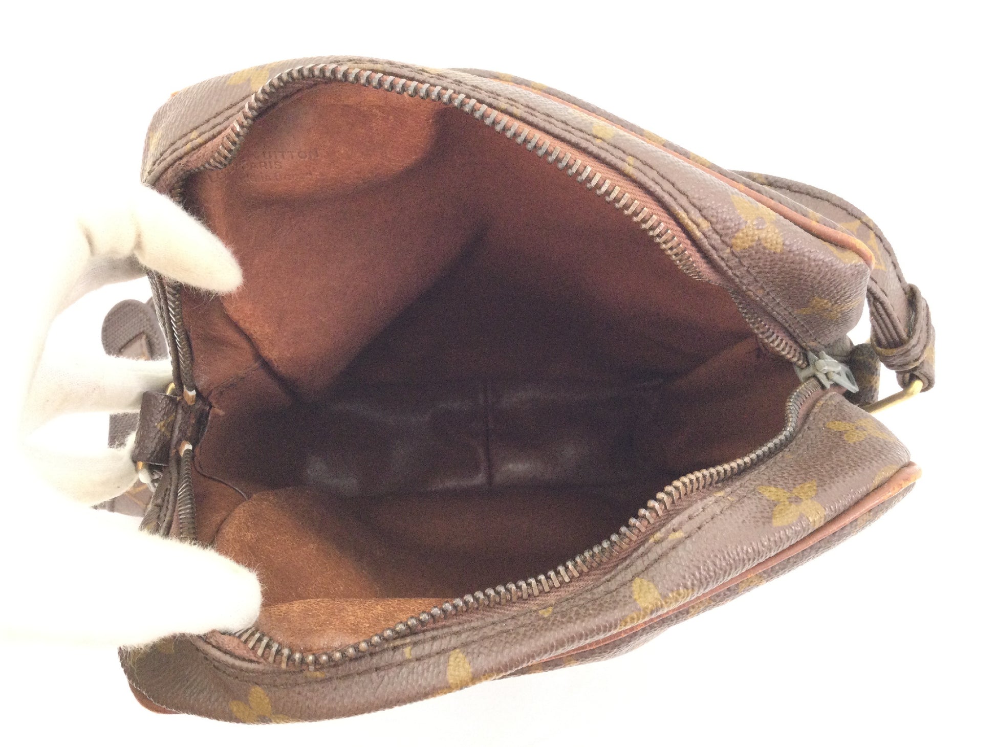 LOUIS VUITTON Monogram Petit Marceau Shoulder Bag
