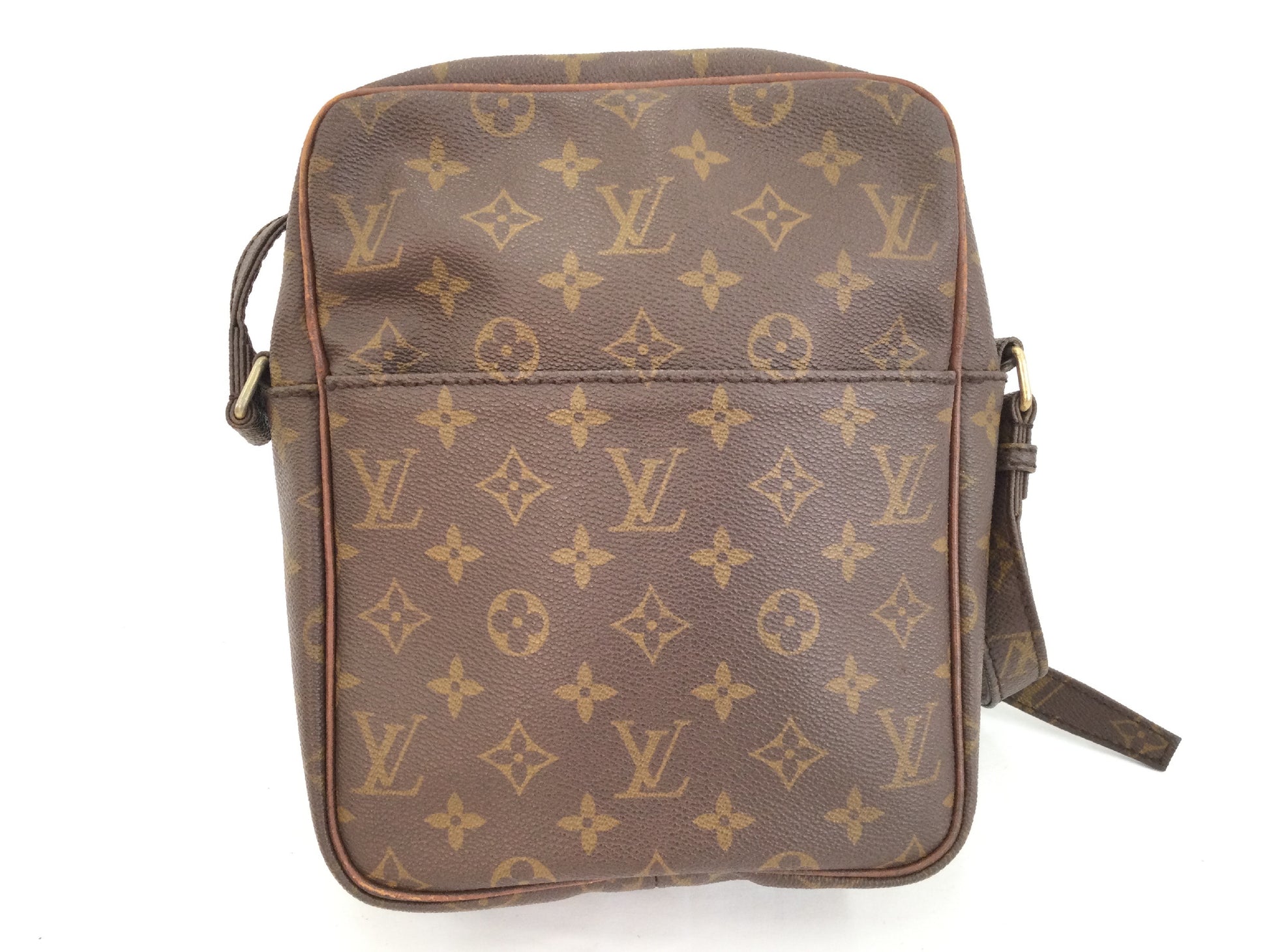 LOUIS VUITTON Monogram Petit Marceau Shoulder Bag