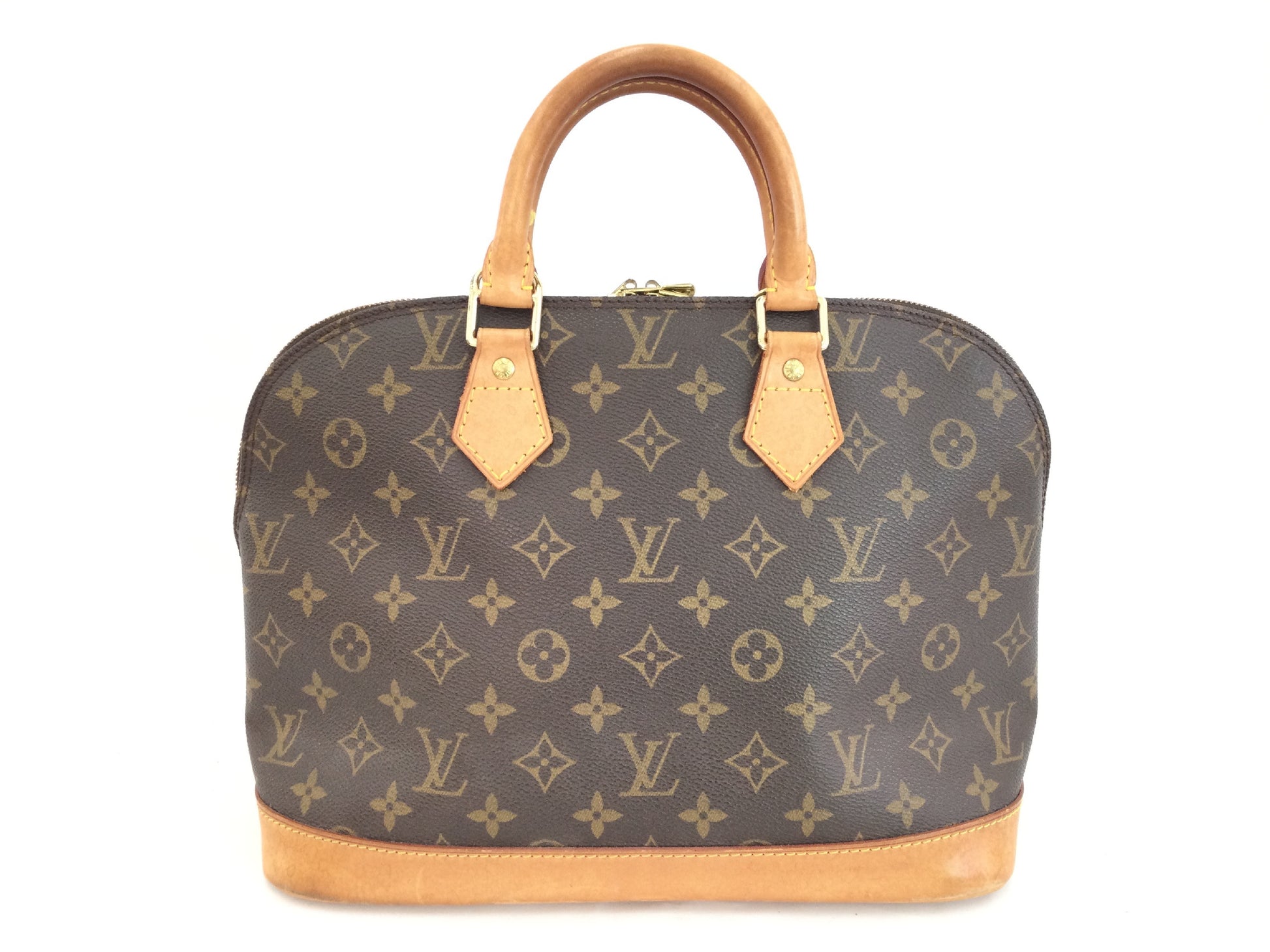 LOUIS VUITTON Monogram Alma Handbag