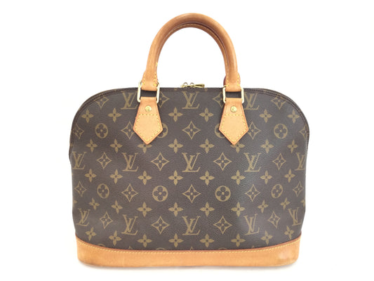 LOUIS VUITTON Monogram Alma Handbag
