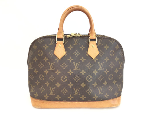 LOUIS VUITTON Monogram Alma Handbag