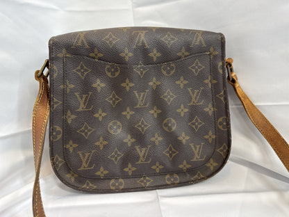LOUIS VUITTON Saint-Cloud GM Shoulder Bag