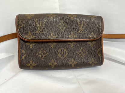LOUIS VUITTON Monogram Pochette Florentine Waist Bag