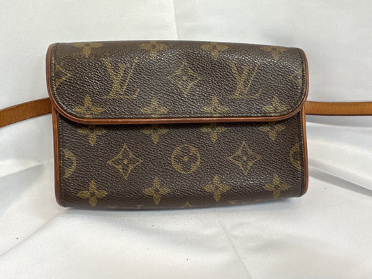 LOUIS VUITTON Monogram Pochette Florentine Waist Bag