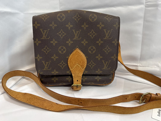 LOUIS VUITTON M51253 Monogram Cartesiere 22 Shoulder Bag