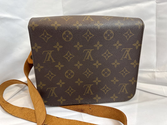LOUIS VUITTON M51253 Monogram Cartesiere 22 Shoulder Bag