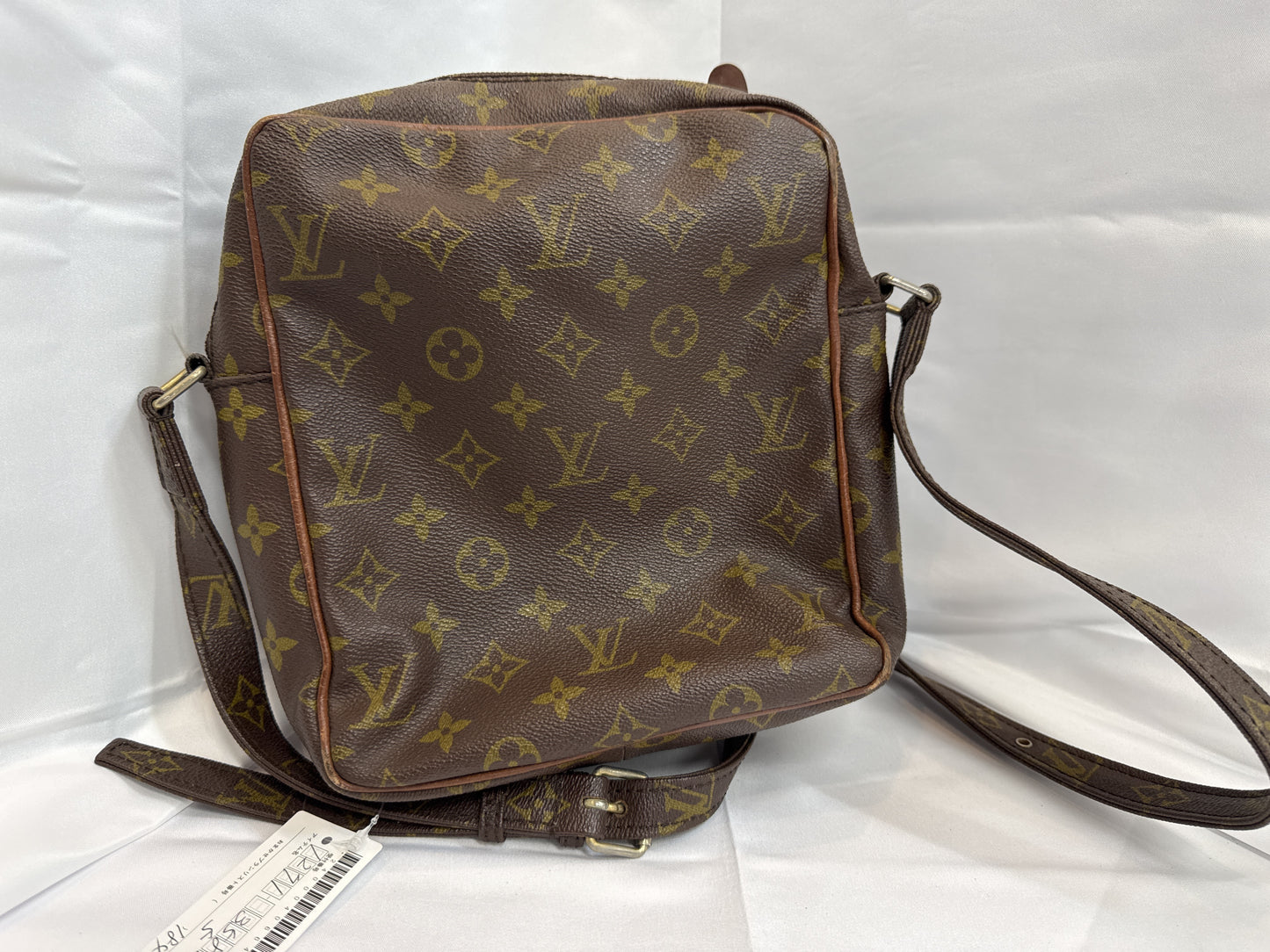 LOUIS VUITTON Monogram Danube GM Shoulder Bag