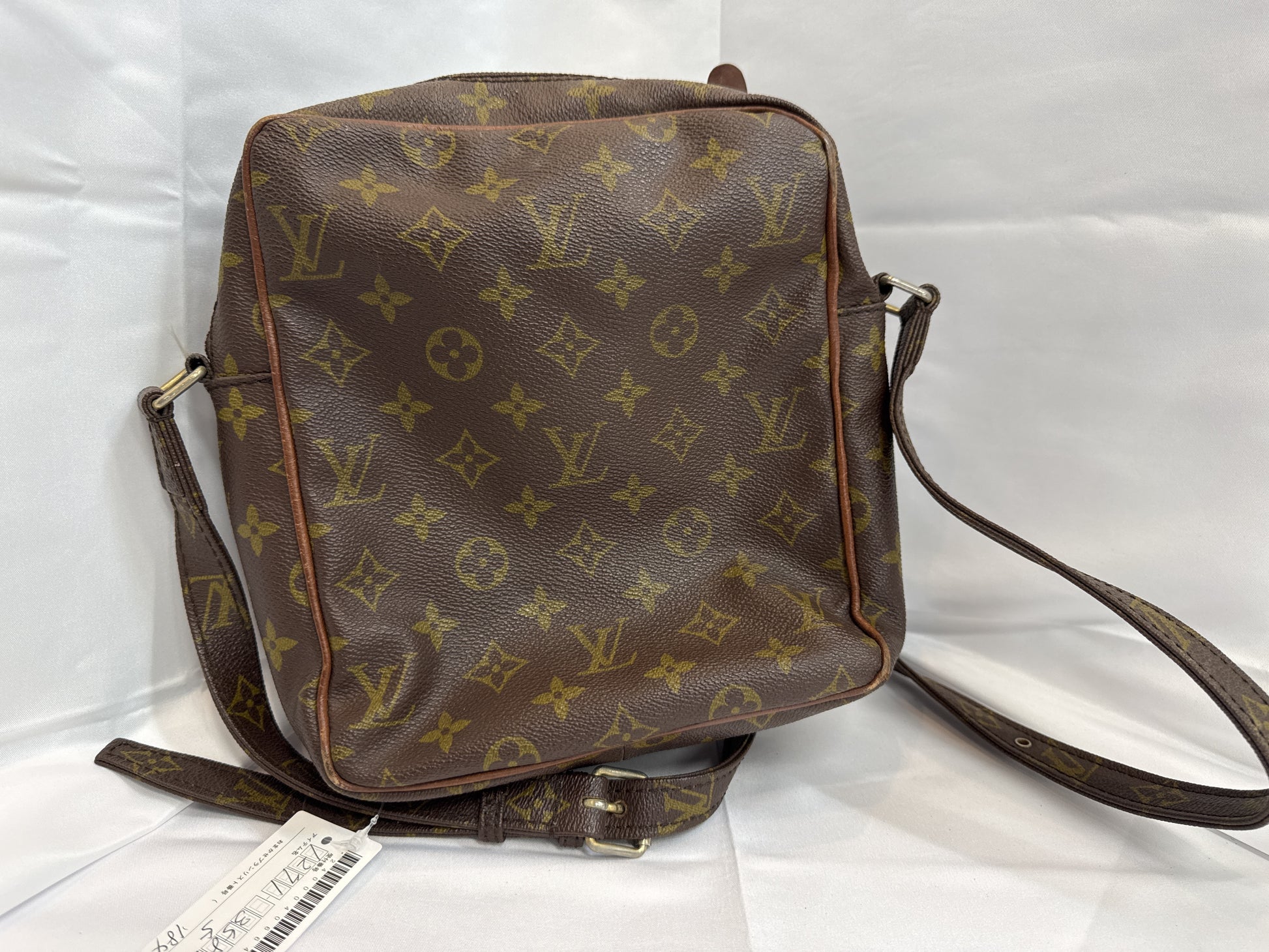 LOUIS VUITTON Monogram Danube GM Shoulder Bag