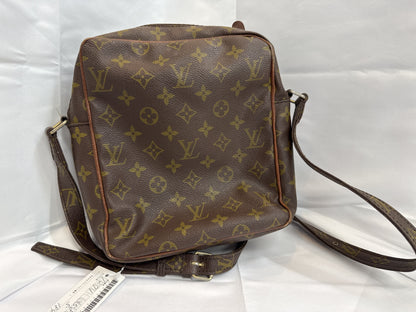 LOUIS VUITTON Monogram Danube GM Shoulder Bag