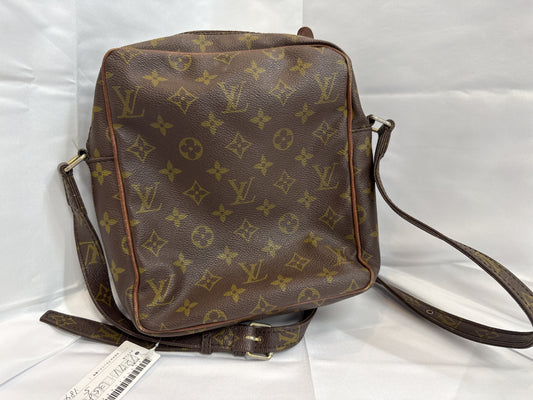 LOUIS VUITTON Monogram Danube GM Shoulder Bag