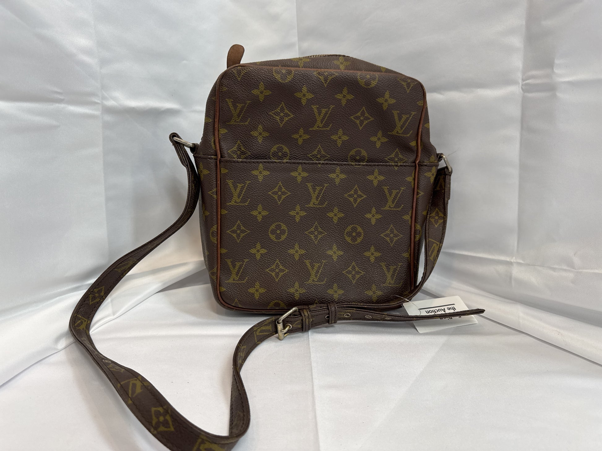 LOUIS VUITTON Monogram Danube GM Shoulder Bag