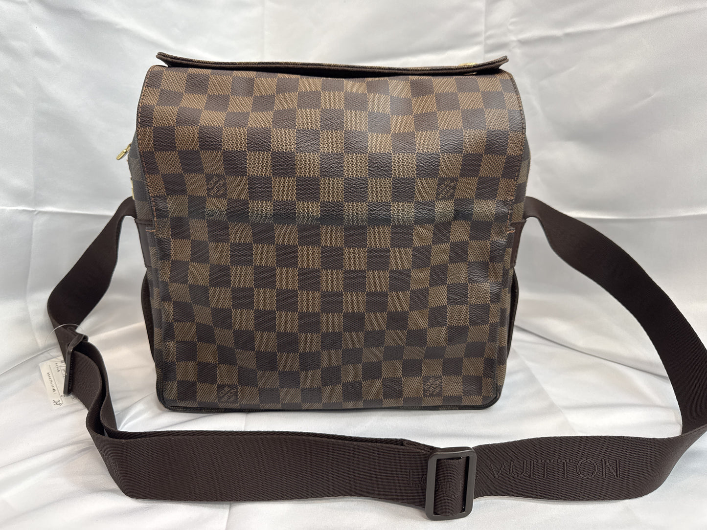 LOUIS VUITTON Damier Naviglio Shoulder Bag