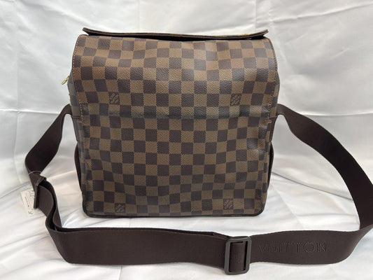 LOUIS VUITTON Damier Naviglio Shoulder Bag