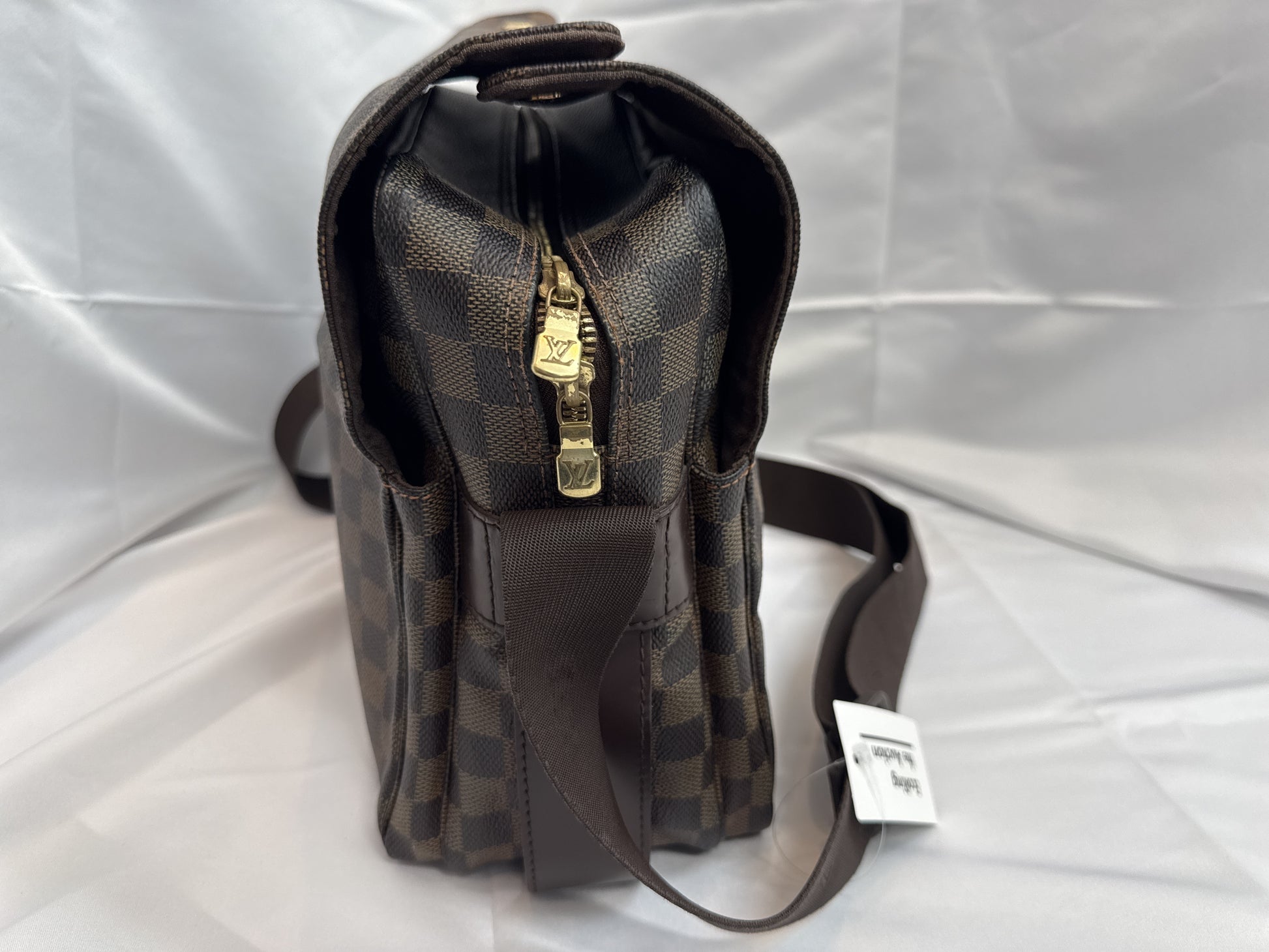 LOUIS VUITTON Damier Naviglio Shoulder Bag