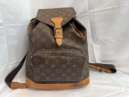 LOUIS VUITTON Montsouris MM Backpack