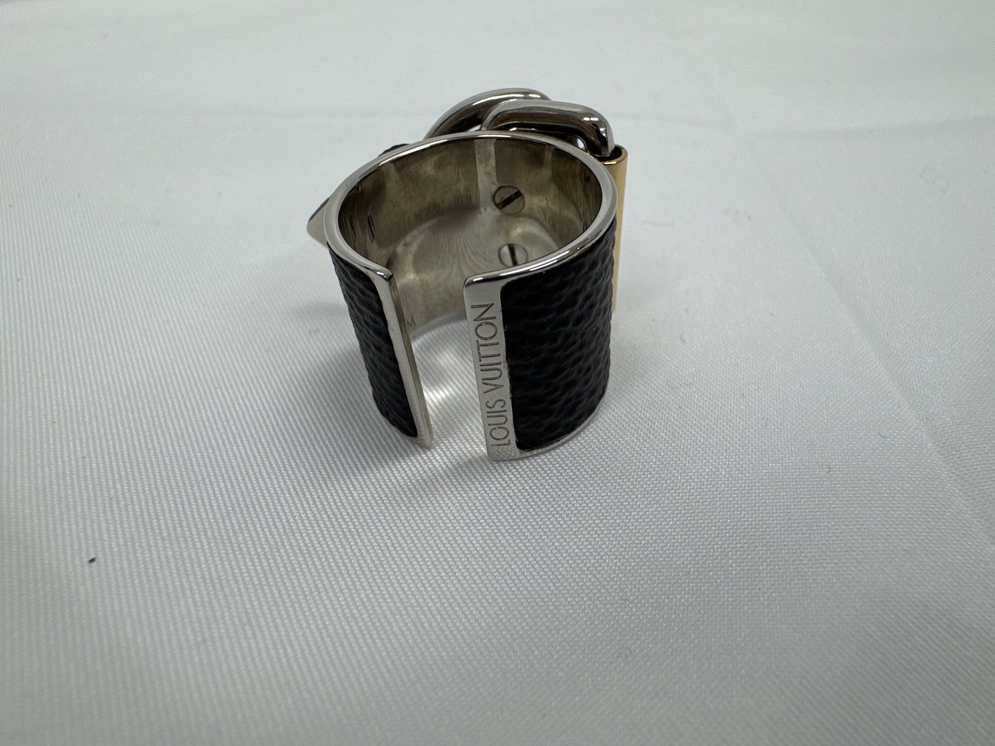 LOUIS VUITTON Monogram Ring #18