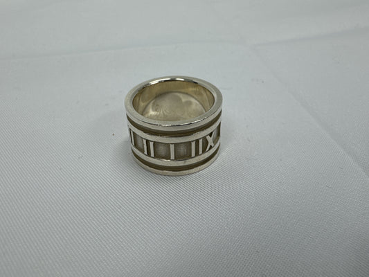 Tiffany & Co. Tiffany & Co. Atlas Ring #8 925 9.7g Ring