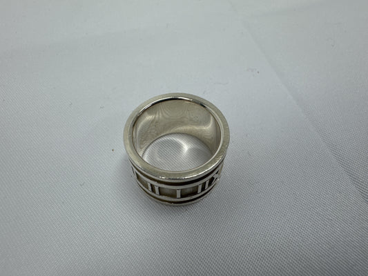 Tiffany & Co. Tiffany & Co. Atlas Ring #8 925 9.7g Ring