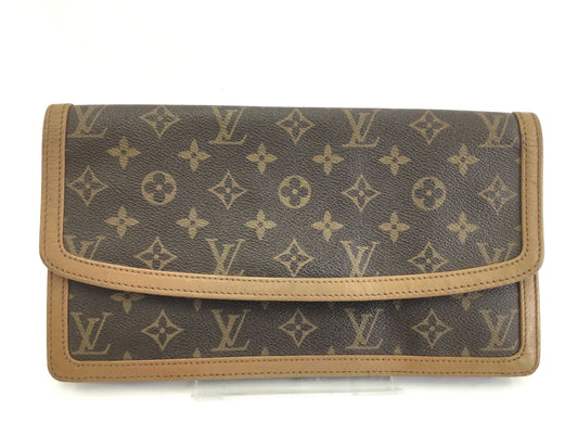 LOUIS VUITTON Pochette Dame GM Second Bag