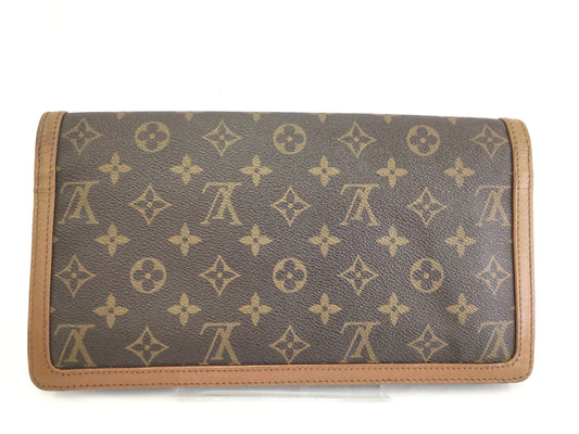 LOUIS VUITTON Pochette Dame GM Second Bag