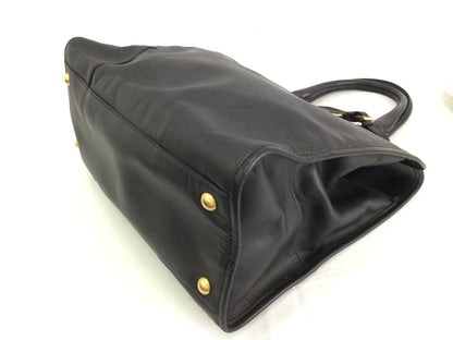 PRADA Saffiano Handbag with White Tag