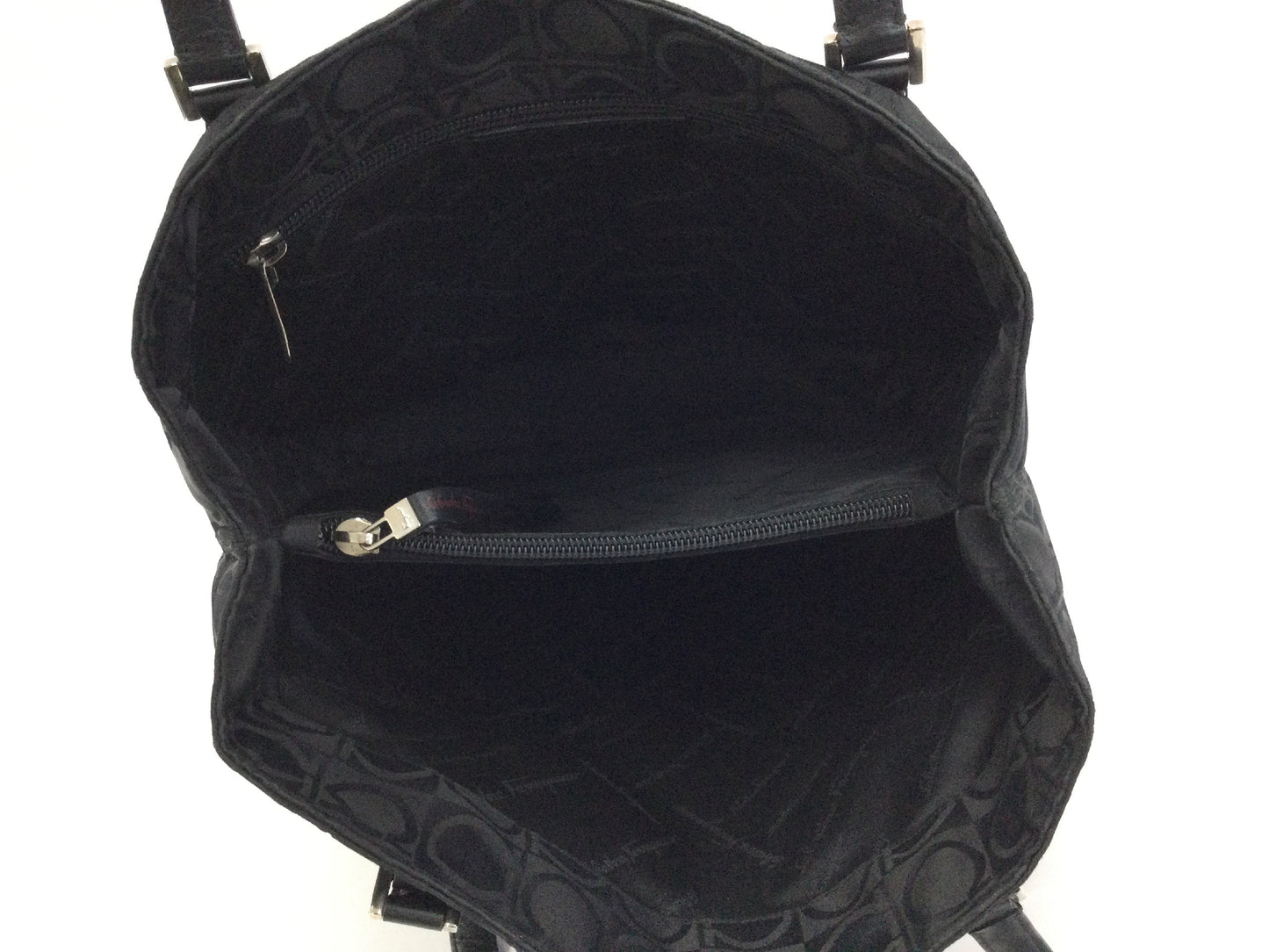 Salvatore Ferragamo Gancini black handbag