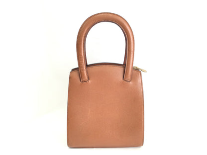 CELINE Brown Leather Handbag