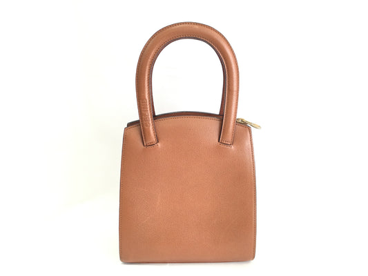 CELINE Brown Leather Handbag