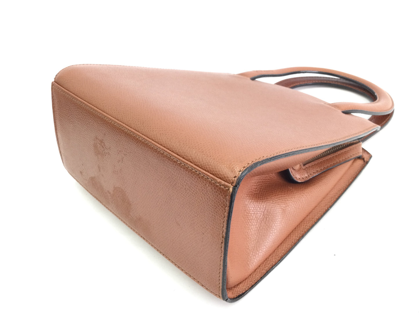 CELINE Brown Leather Handbag