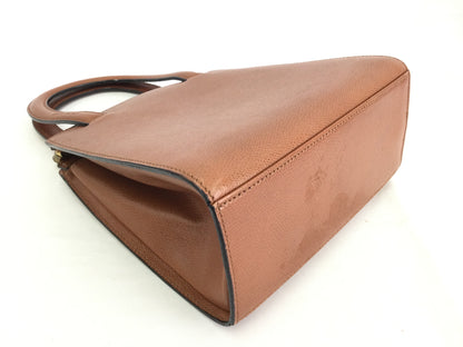 CELINE Brown Leather Handbag