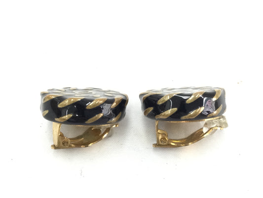 CHANEL Coco Earrings with Rice