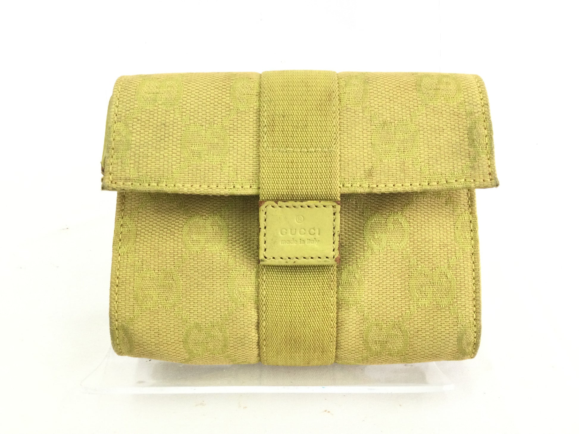 GUCCI GG Canvas Pouch
