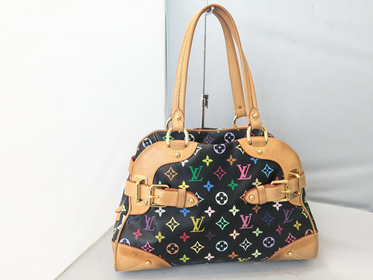 LOUIS VUITTON LV Multicolor Claudia Shoulder Bag