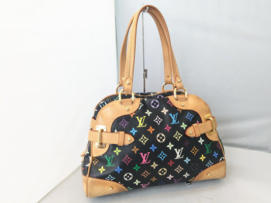 LOUIS VUITTON LV Multicolor Claudia Shoulder Bag