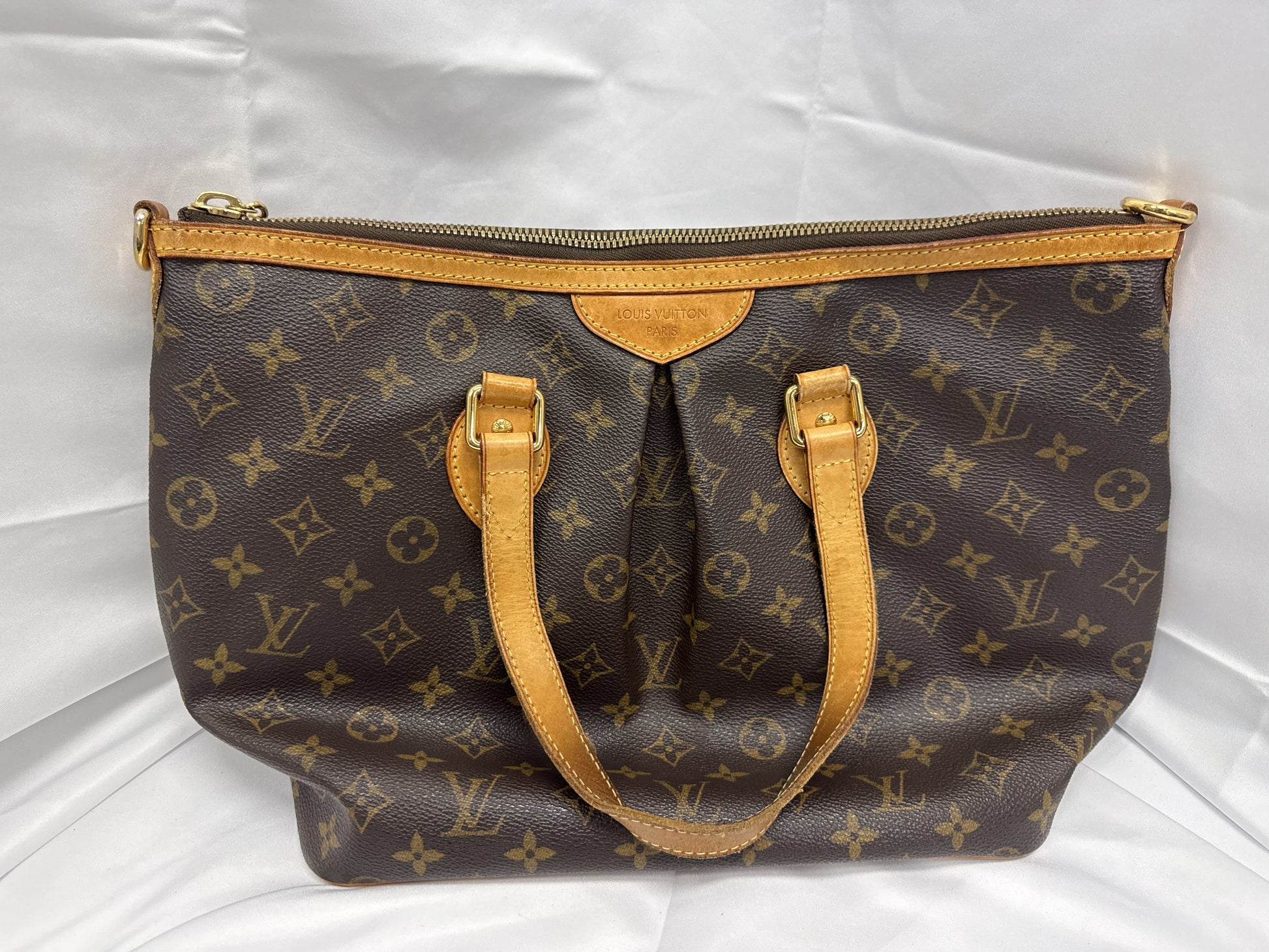 LOUIS VUITTON Palermo PM Handbag