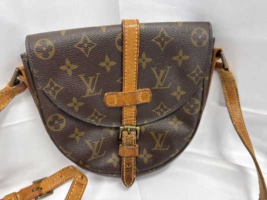 LOUIS VUITTON Monogram Chantilly PM Shoulder Bag