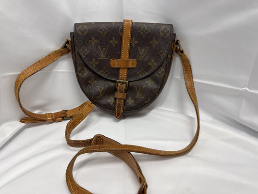 LOUIS VUITTON Monogram Chantilly PM Shoulder Bag