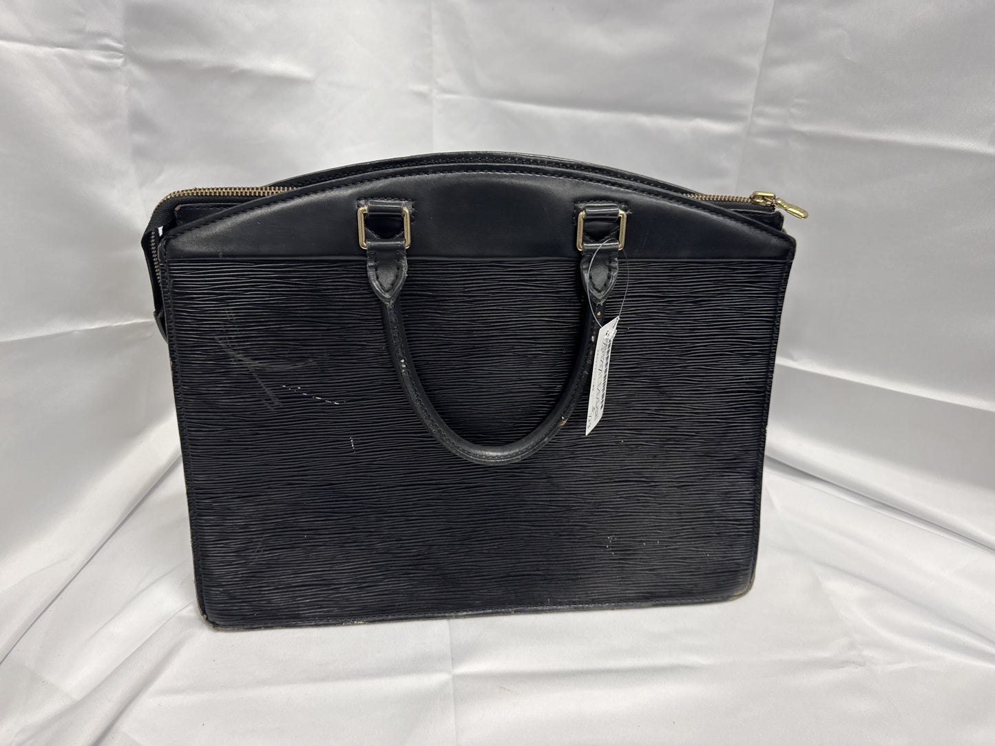 LOUIS VUITTON Epi Riviera Noir Handbag