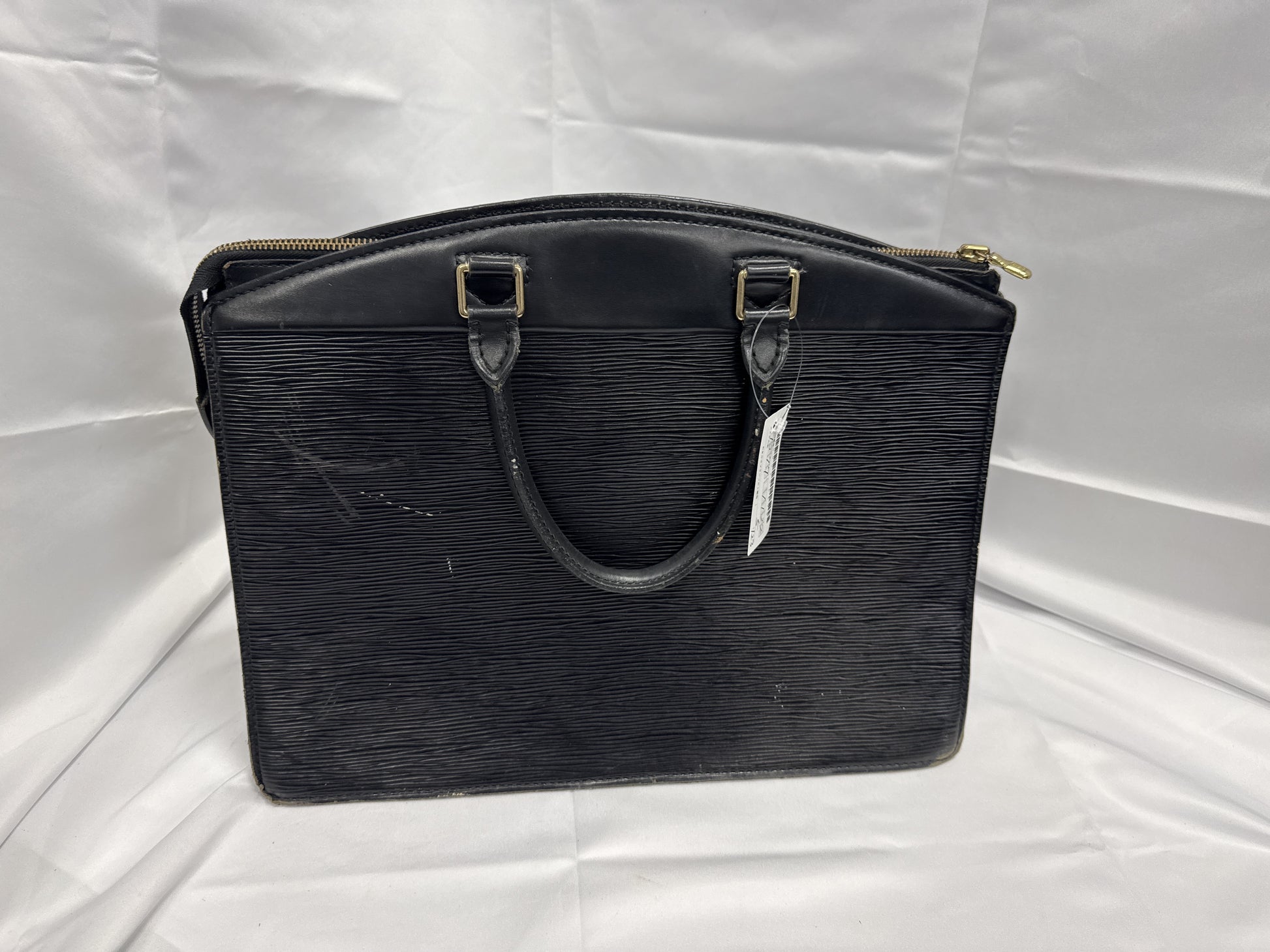 LOUIS VUITTON Epi Riviera Noir Handbag